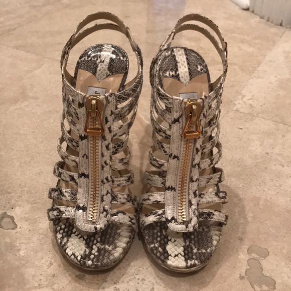 Python Jimmy Choo Heels - Picture 3 of 8